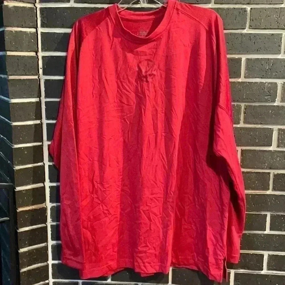 Nike Dri Fit Long Sleeve Shirt Men's XL - Picture 1 of 9